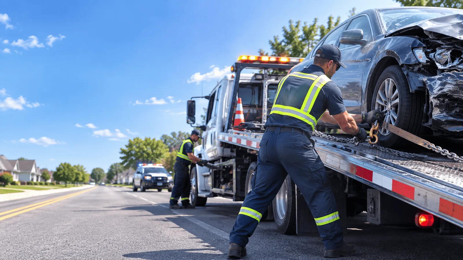 Accident Towing Service in Wapello, IA near me